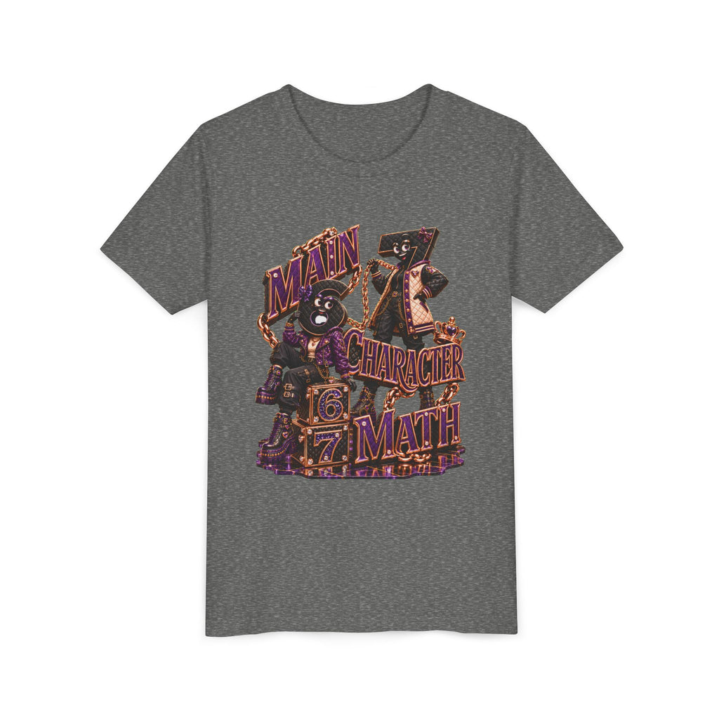 6-7: Main Character Math | Youth Unisex Tee