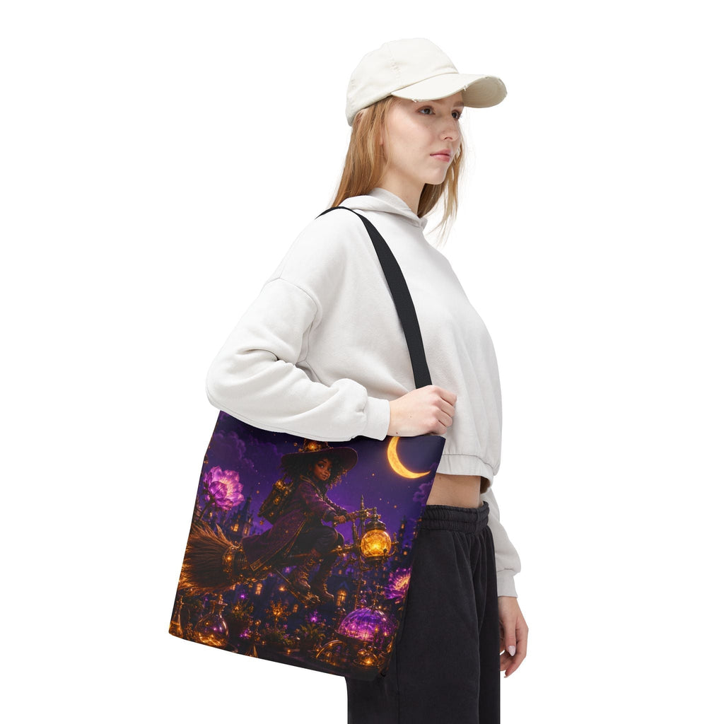 Halloween Trick or Treat Tote Bag - Hex and Honey - Kids Candy Bag