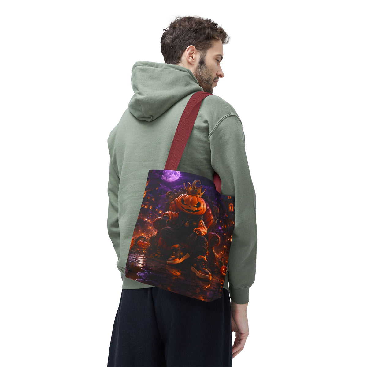 Halloween Tote Bag — Pumpkin Street Royalty