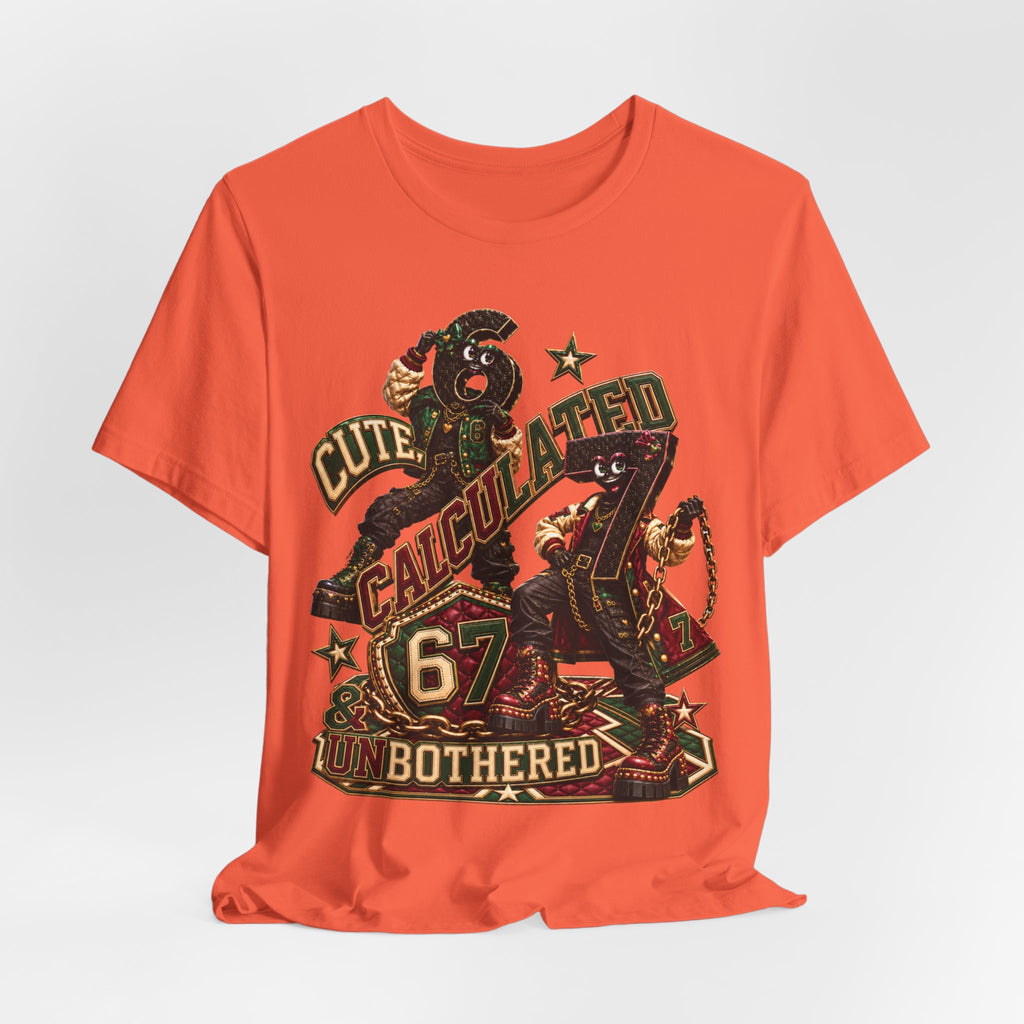6-7: Cute, Calculated & Unbothered | Adult Unisex Tee
