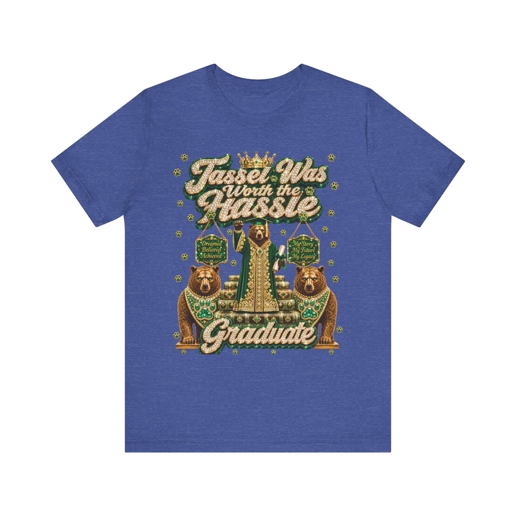 The Barrett Unisex Tee — Tassel Was Worth the Hassle