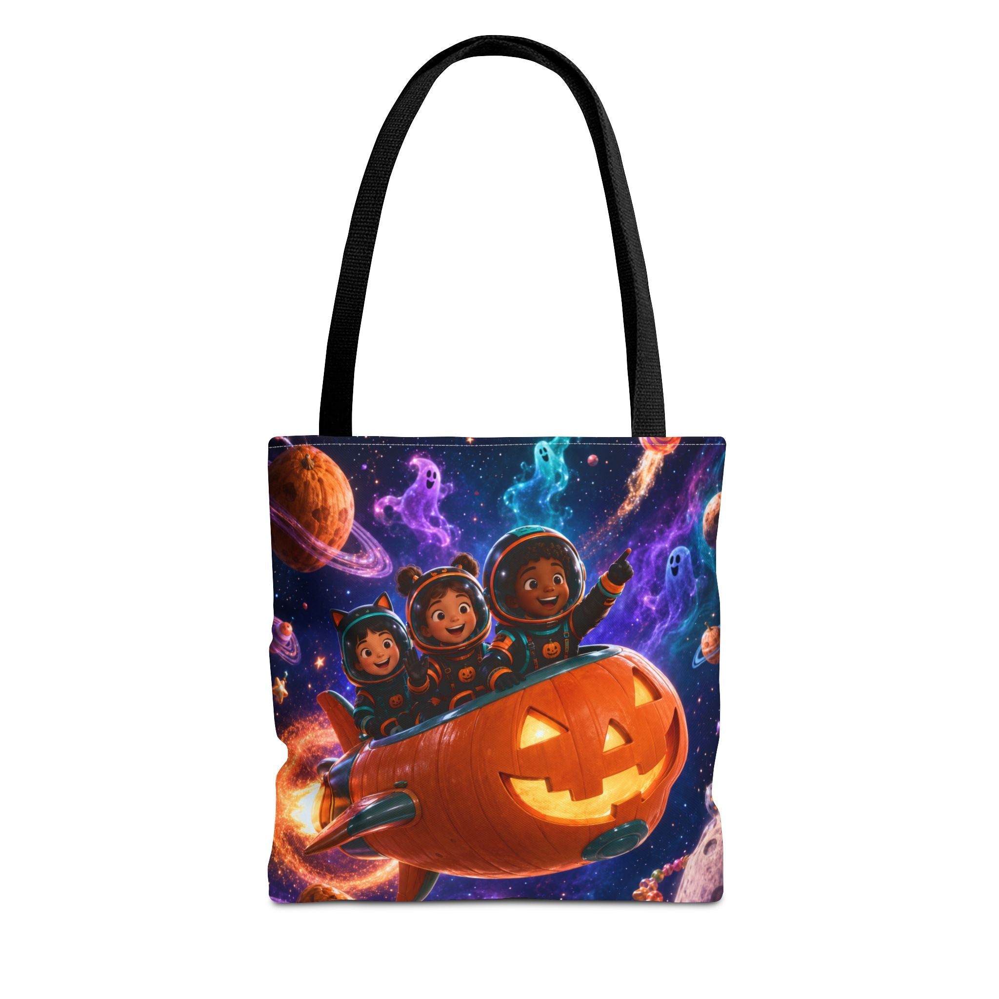 Halloween Tote Bag — Trick or Treat Galaxy