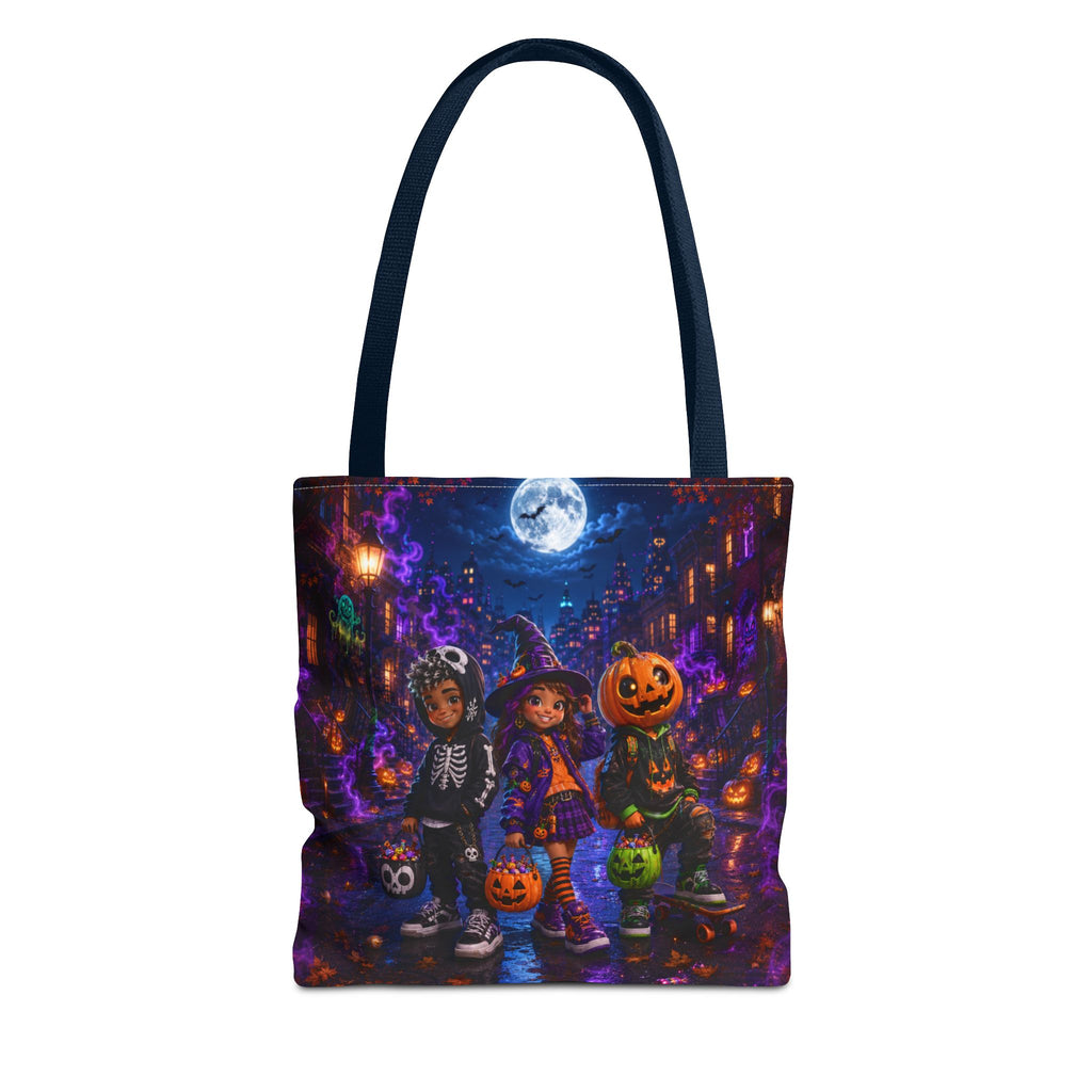 Halloween Tote Bag — Midnight Trick-or-Treat Crew