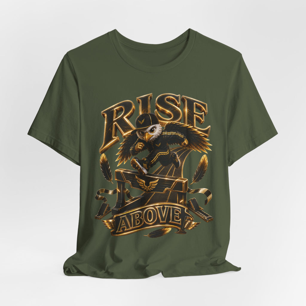 Rise Above – Lil Egor™ | Adult Unisex Tee