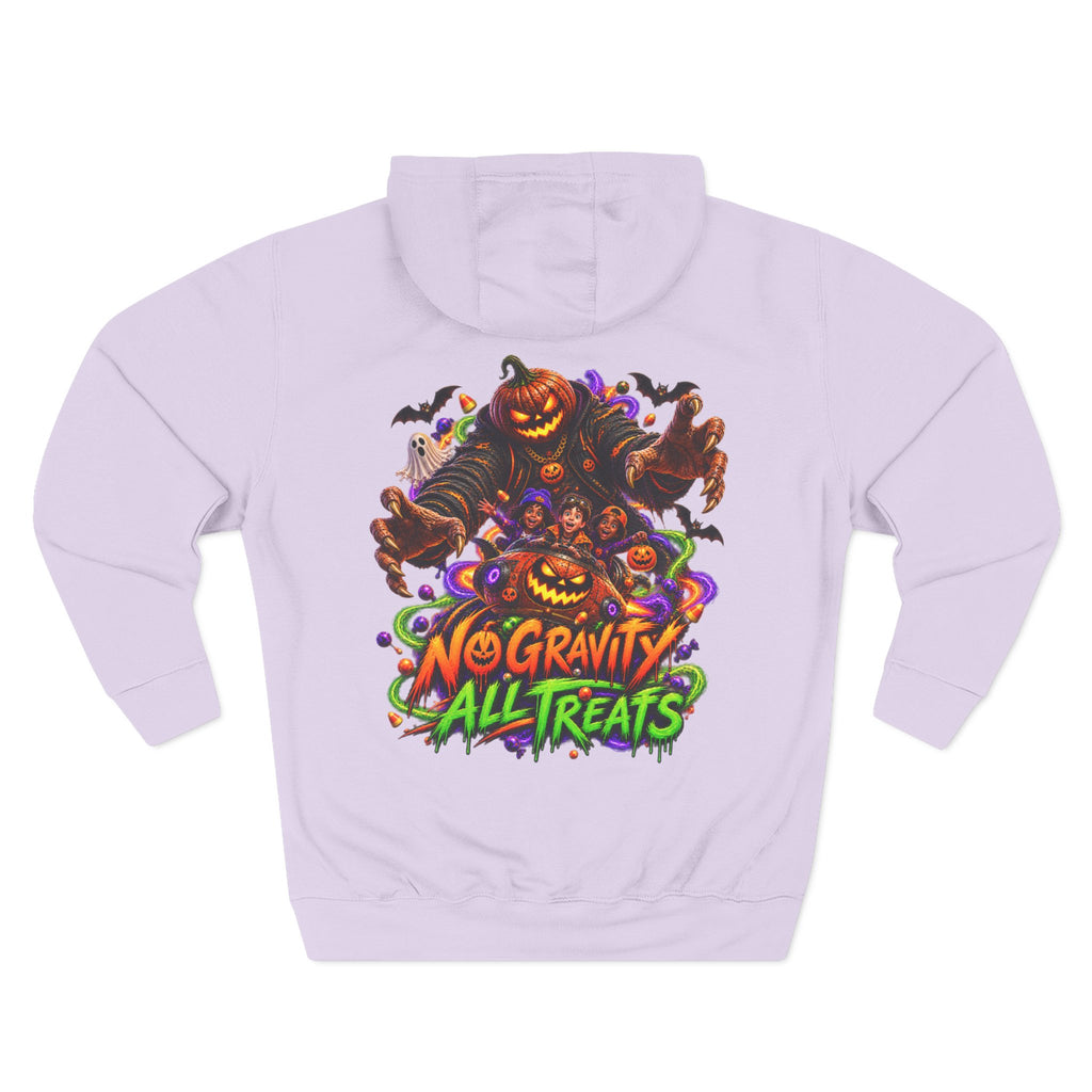 "Galaxy of Treats — Trick or Treat Galaxy Halloween Hoodie | Adult Unisex"