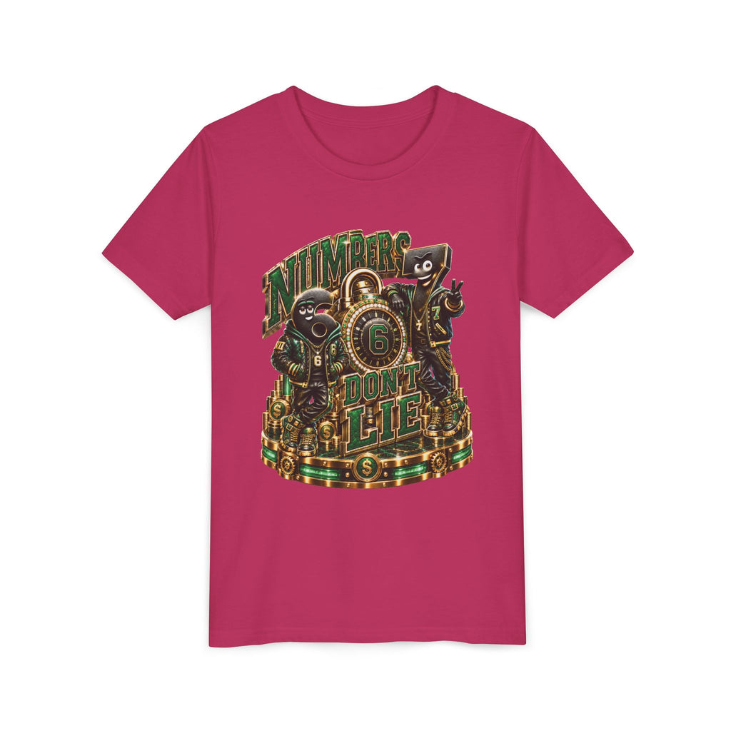 6-7: Numbers Don't Lie | Youth Unisex Tee