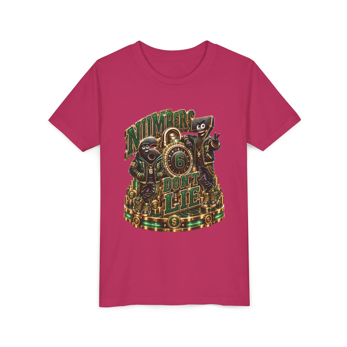 6-7: Numbers Don't Lie | Youth Unisex Tee