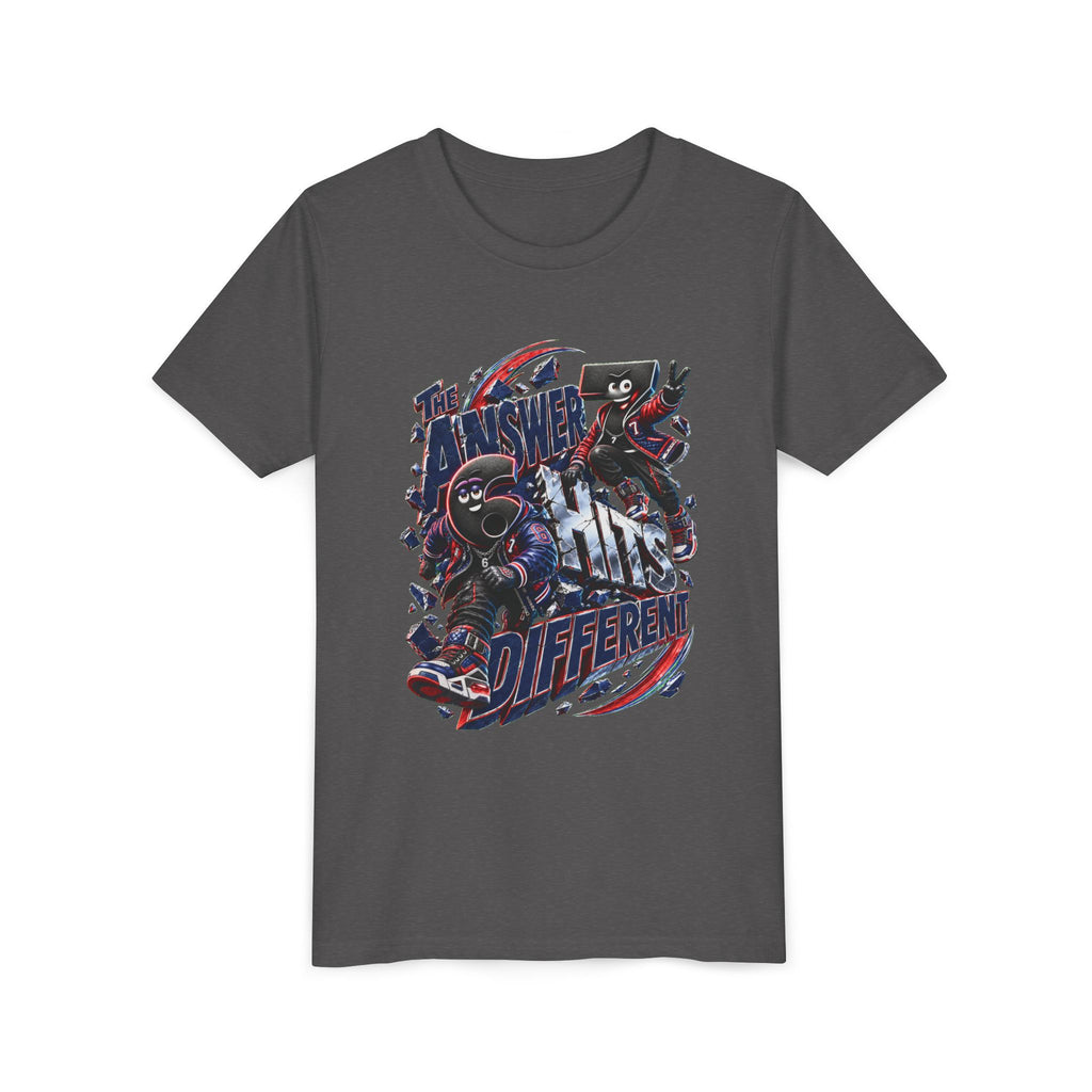 6-7: The Answer Hits Different | Youth Unisex Tee