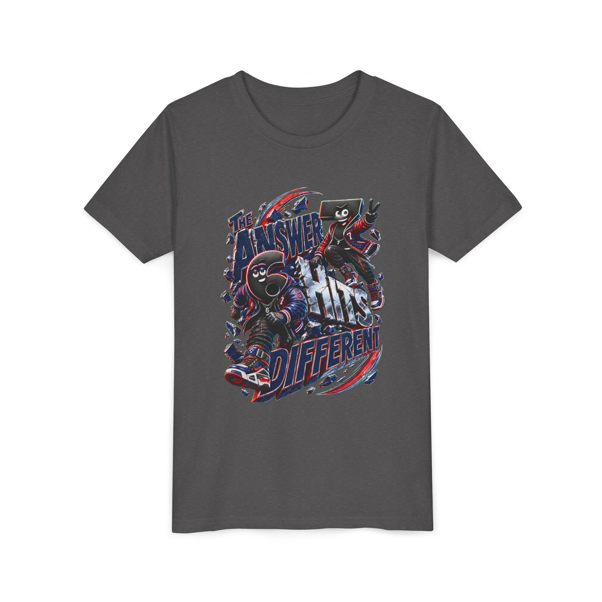 6-7: The Answer Hits Different | Youth Unisex Tee