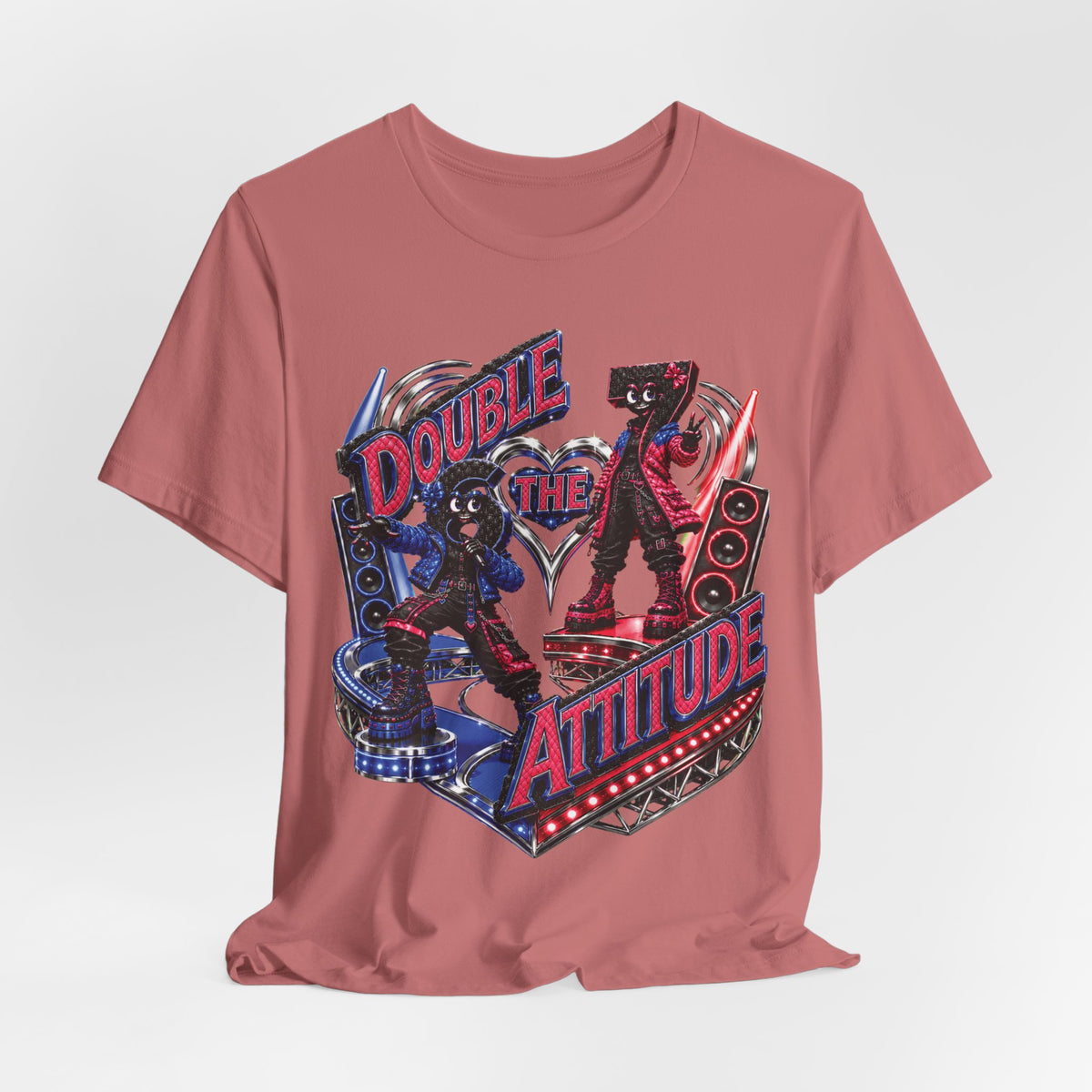 6-7: Double the Attitude | Adult Unisex Tee