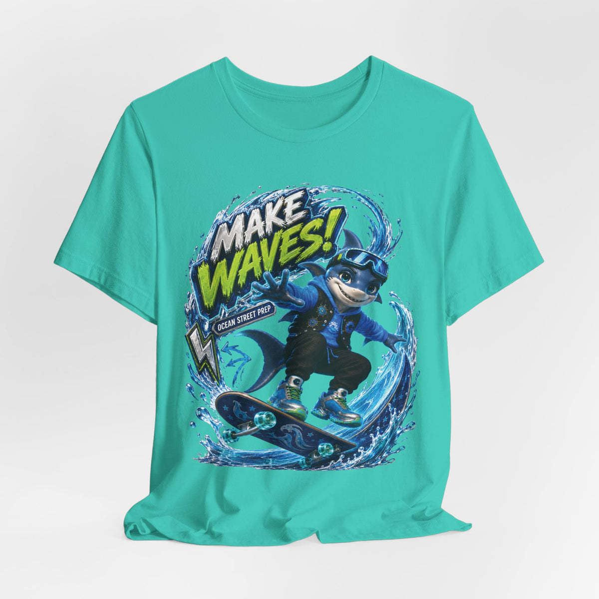 Make Waves – Lil Shyler™ | Adult Unisex Tee