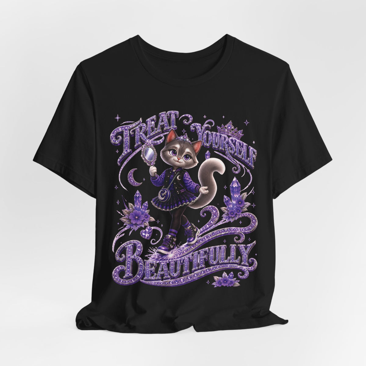 Treat Yourself Beautifully – Lil Bella™ | Adult Unisex Tee