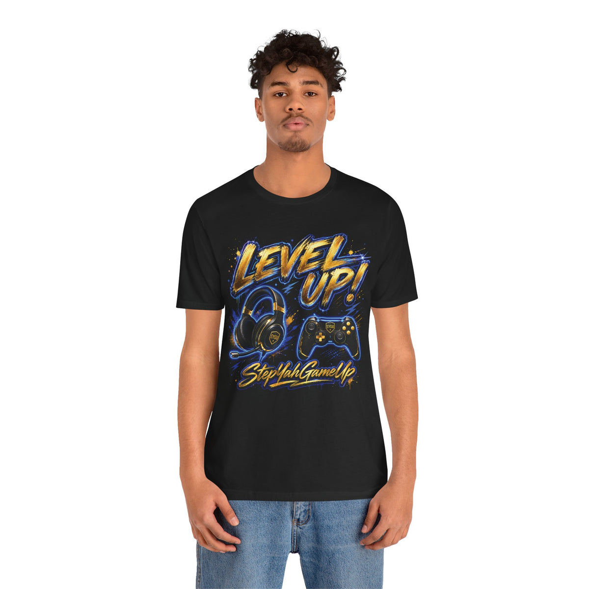 StepYahGameUp™ — Level Up | Unisex Tee