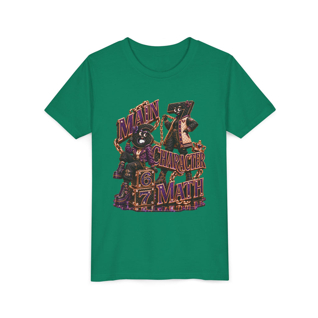 6-7: Main Character Math | Youth Unisex Tee
