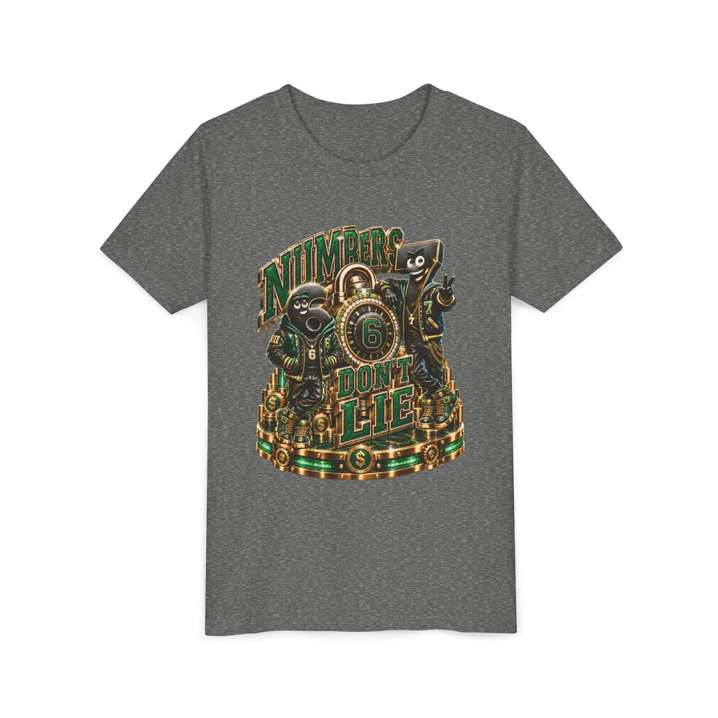 6-7: Numbers Don't Lie | Youth Unisex Tee