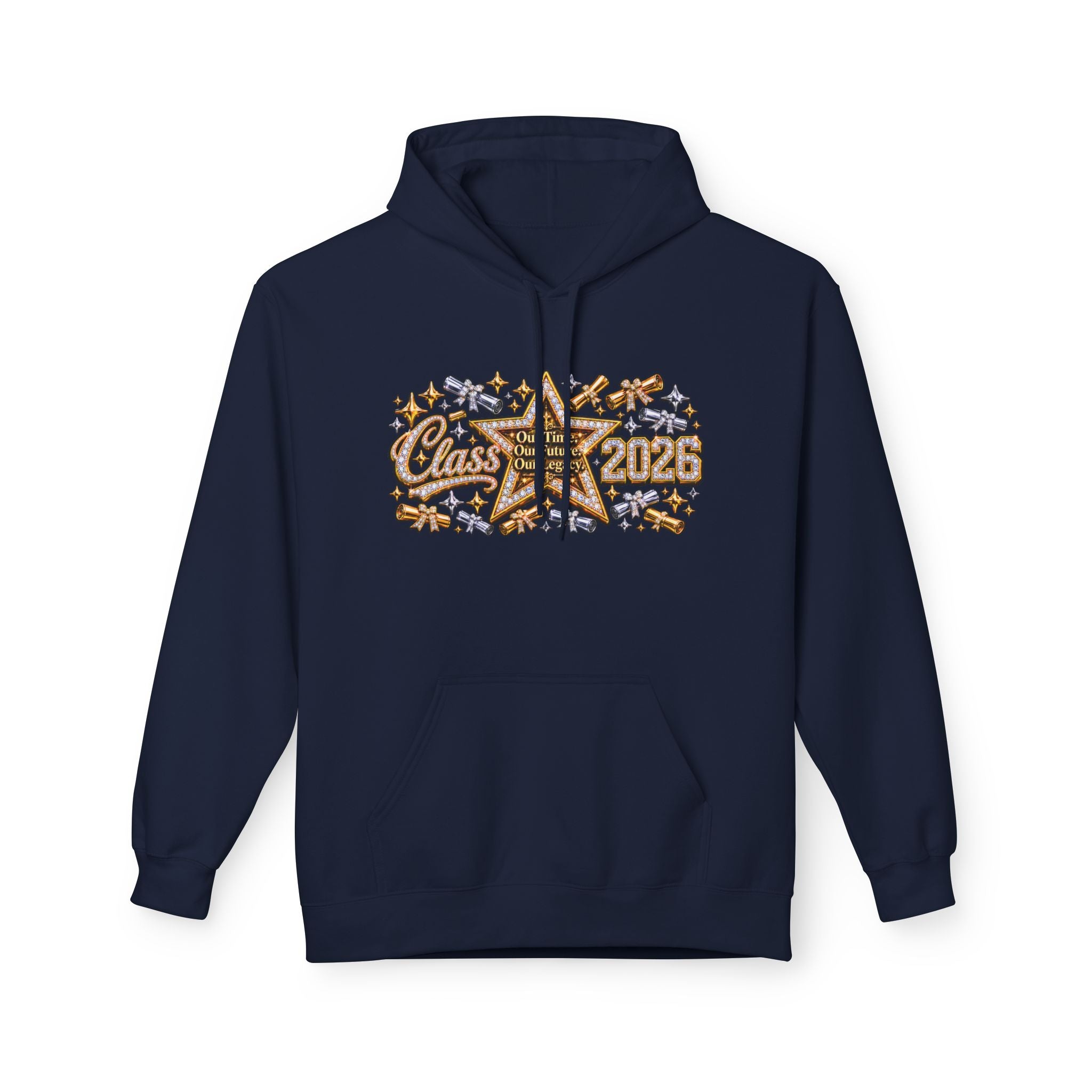 The Blaze Unisex Hoodie — Class of 2026