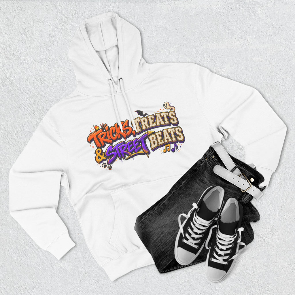 Tricks, Treats & Street Beats — Midnight Trick-or-Treat Crew Halloween Hoodie | Adult Unisex