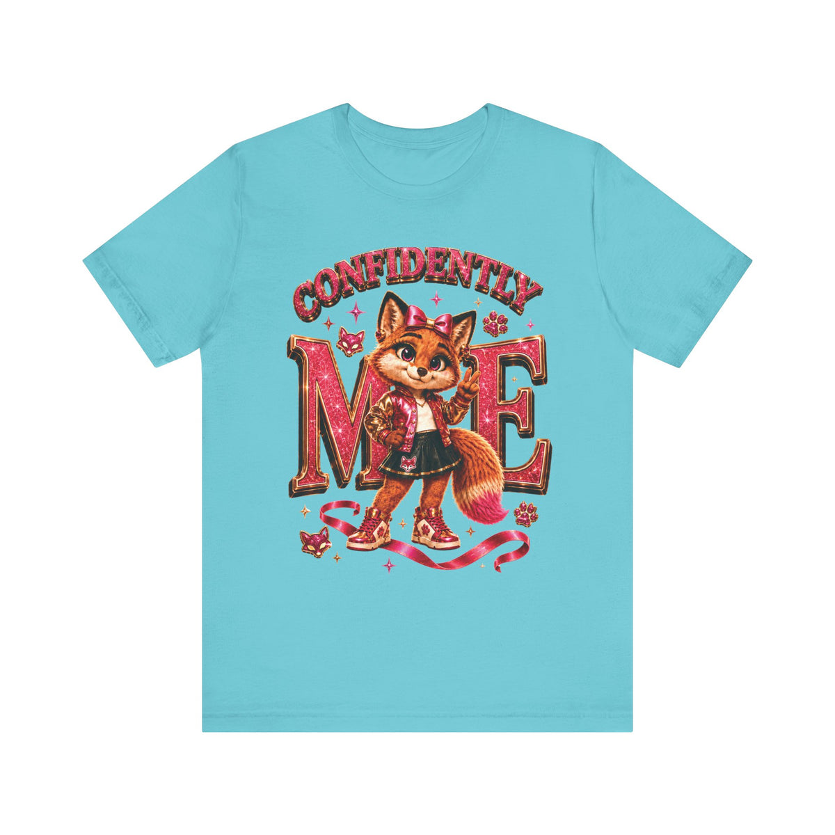 Confidently Me – Lil Fiona™ | Adult Unisex Tee