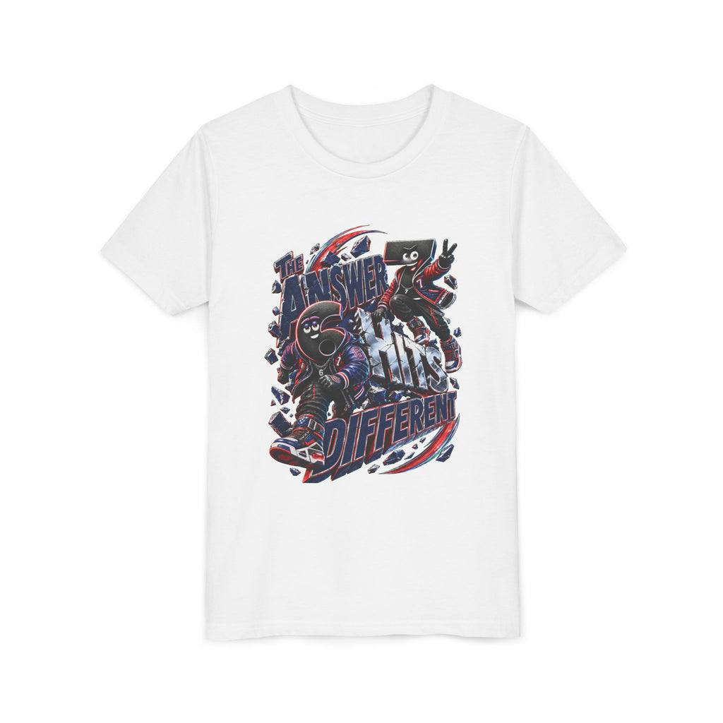 6-7: The Answer Hits Different | Youth Unisex Tee
