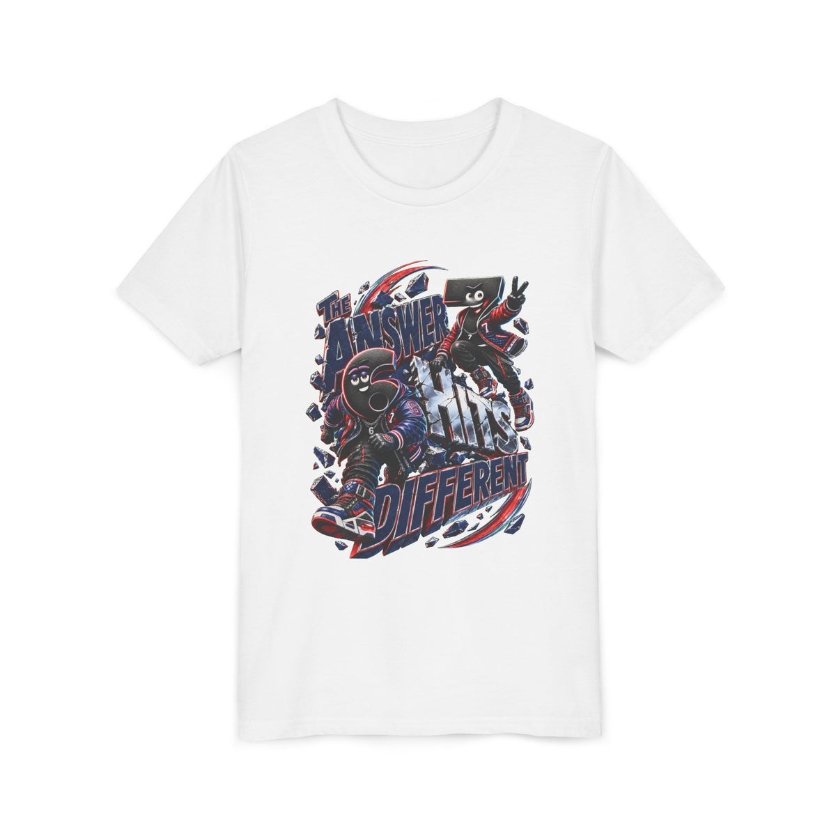 6-7: The Answer Hits Different | Youth Unisex Tee