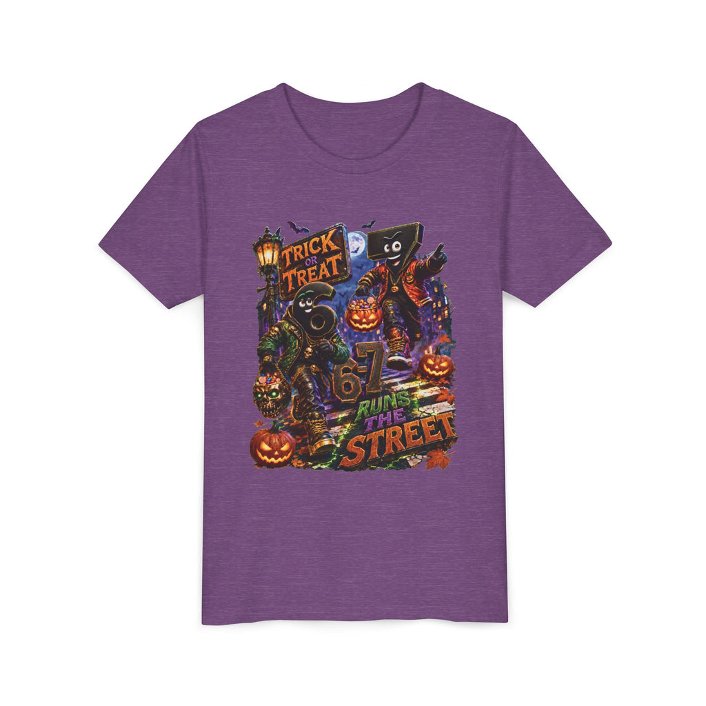6-7: Runs the Street | Youth Unisex Tee