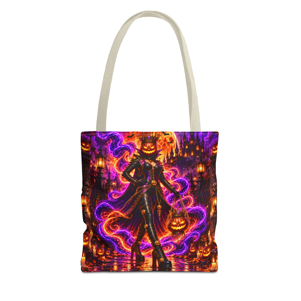 Halloween Tote Bag — Pumpkin Queen