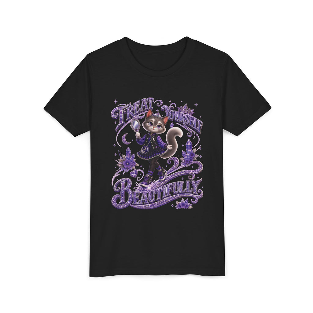 Treat Yourself Beautifully – Lil Bella™ | Youth Unisex Tee