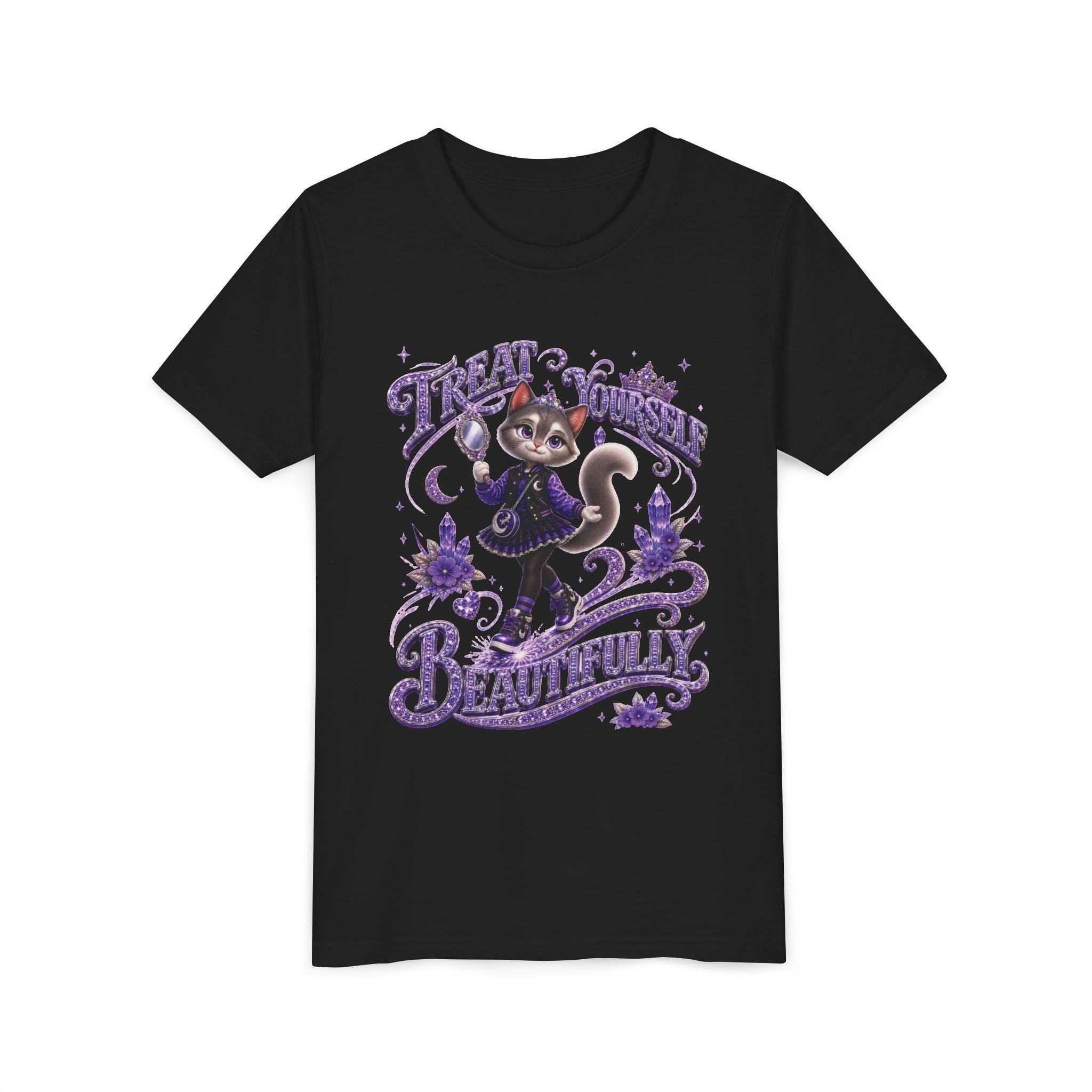 Treat Yourself Beautifully – Lil Bella™ | Youth Unisex Tee