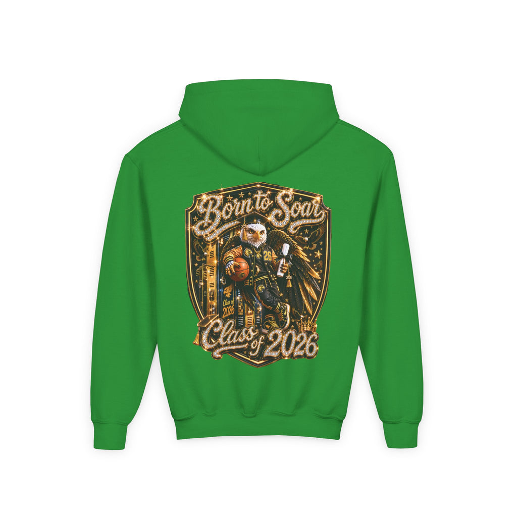 Little Egor Unisex Youth Hoodie — Born to Soar