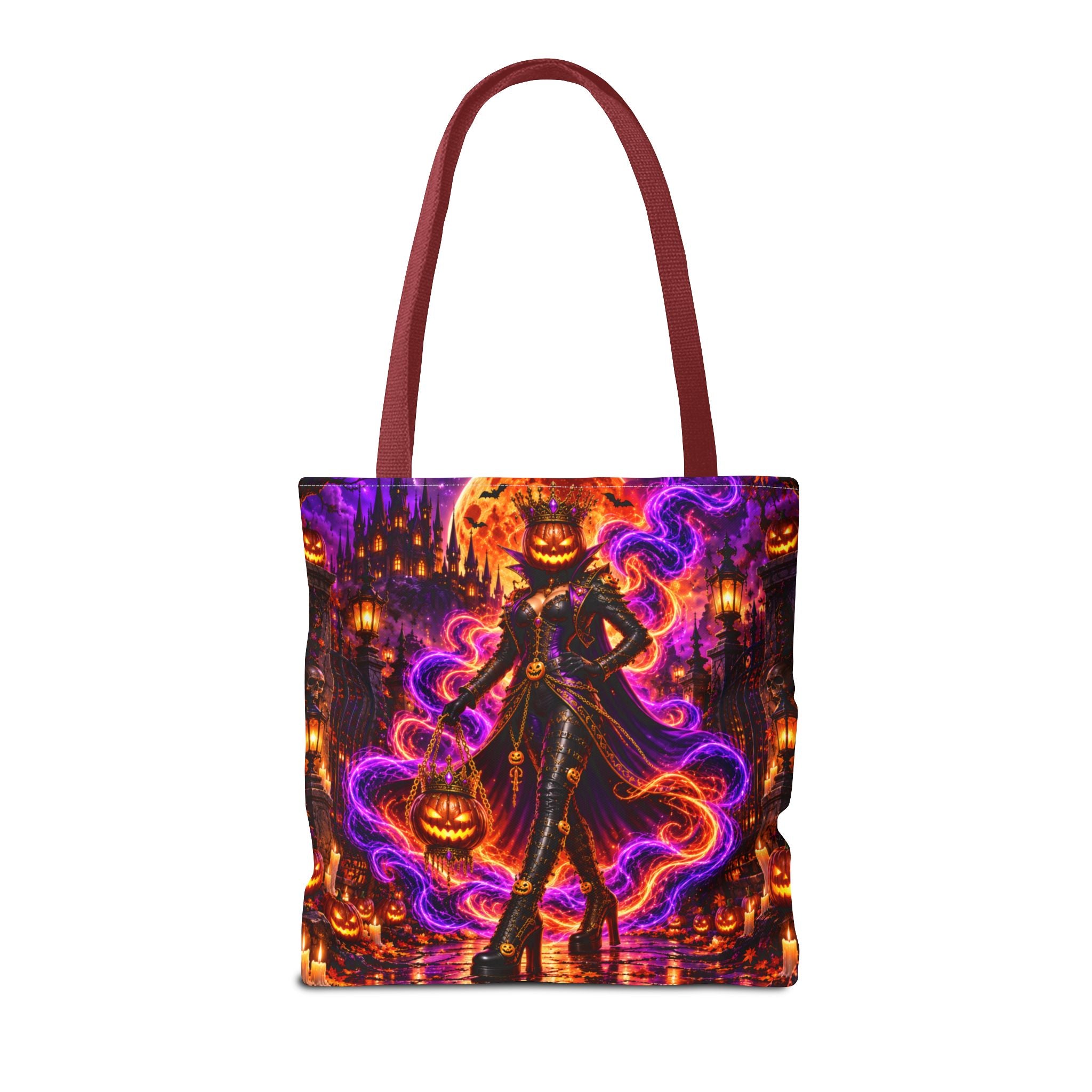 Halloween Tote Bag — Pumpkin Queen