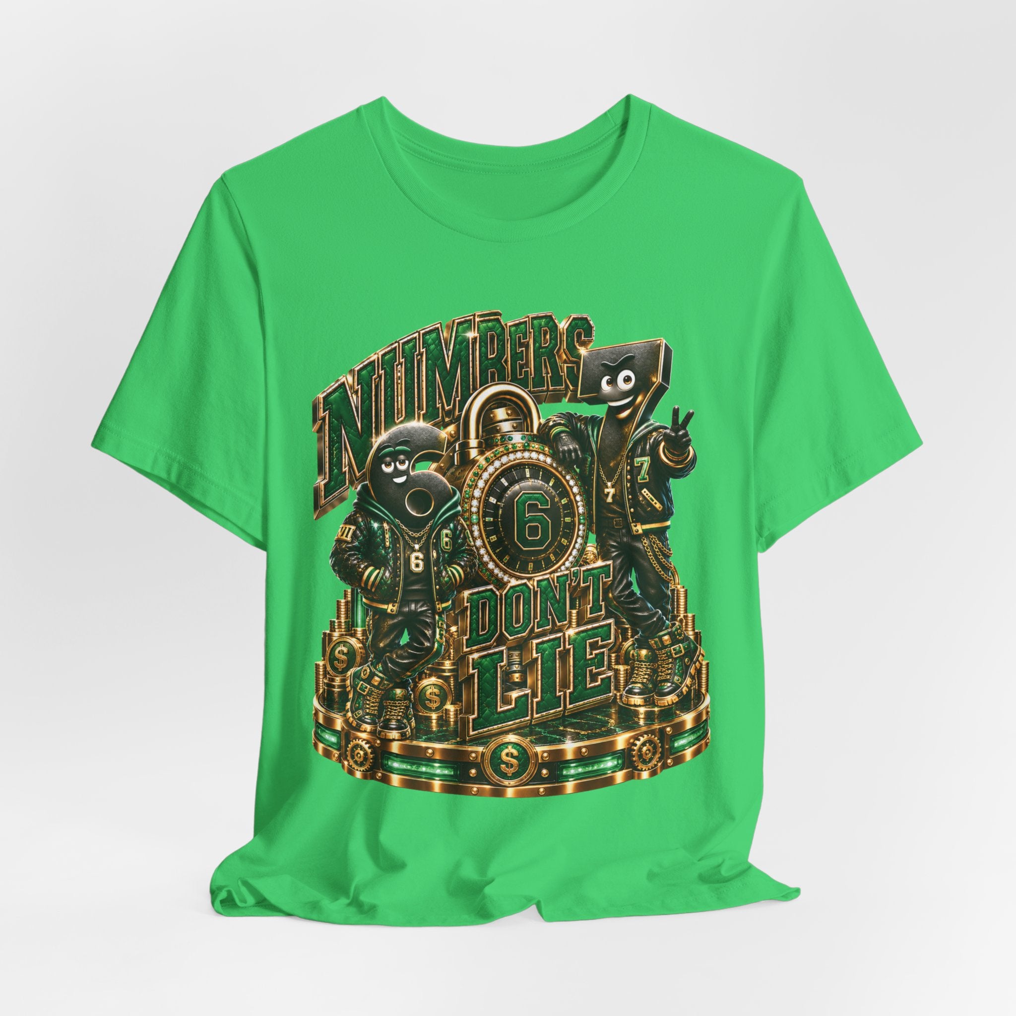 6-7: Numbers Don't Lie | Adult Unisex Tee
