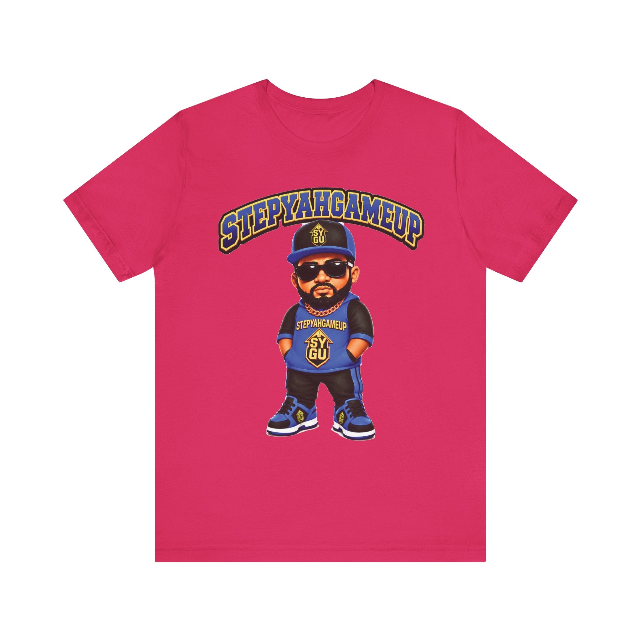StepYahGameUp — Stumble Step | Hands In Pockets | Unisex Tee