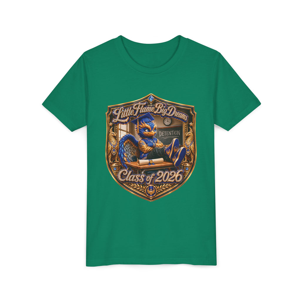 Little Blaze Unisex  Youth — Little Flame Big Dreams