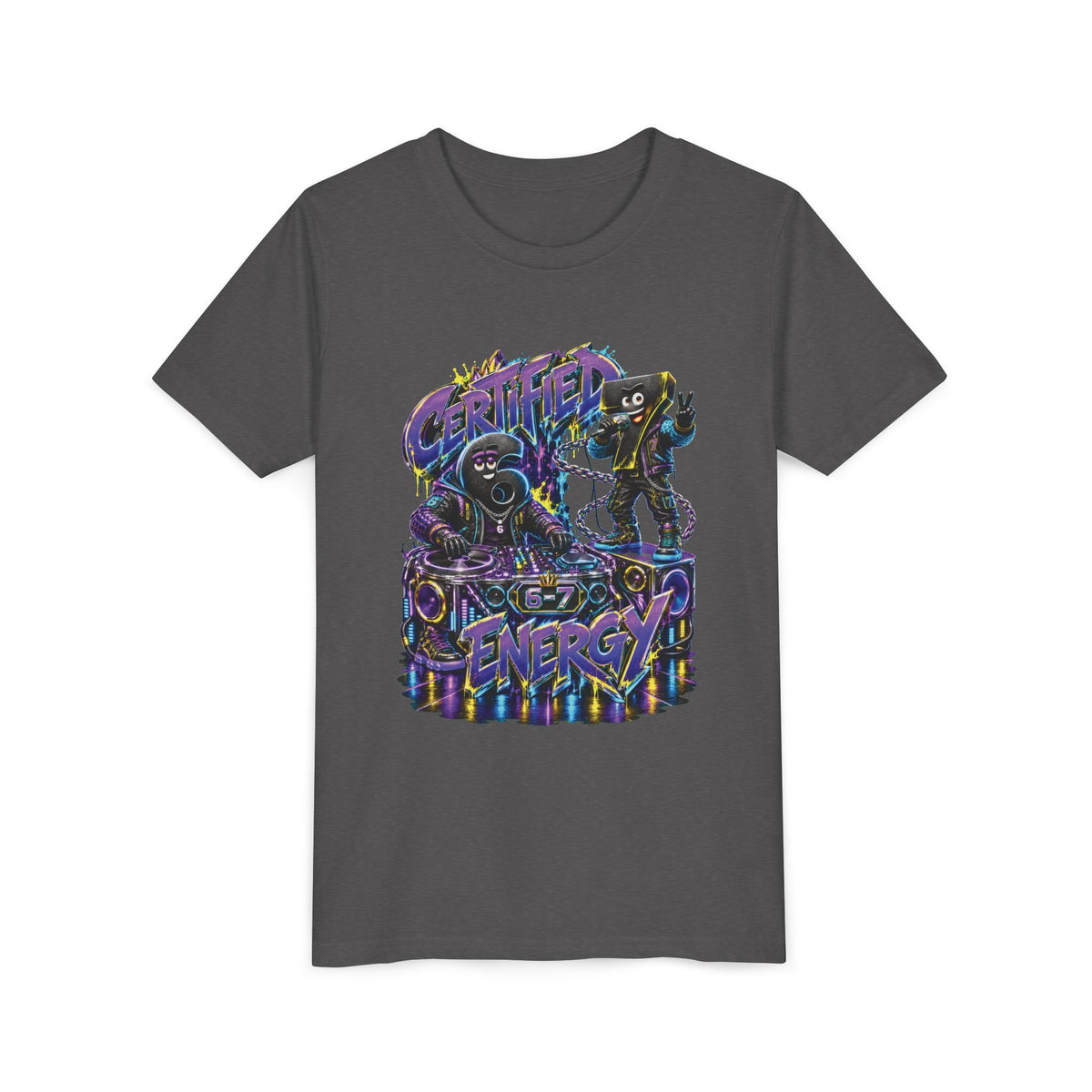 6-7: Certified Energy | Youth Unisex Tee