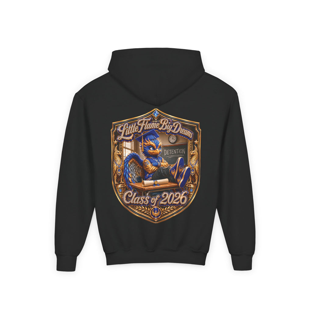 Little Blaze Unisex   Youth Hoodie — Little Flame Big Dreams