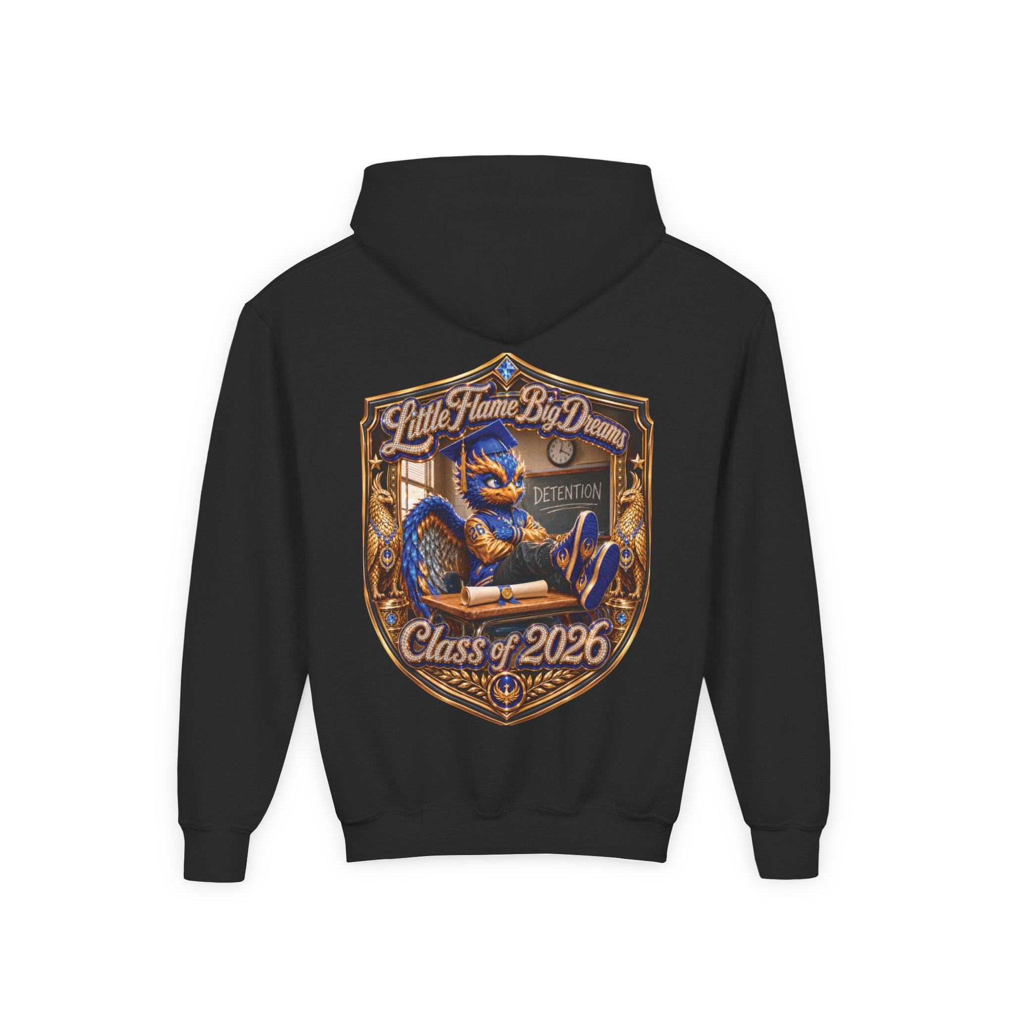 Little Blaze Unisex   Youth Hoodie — Little Flame Big Dreams