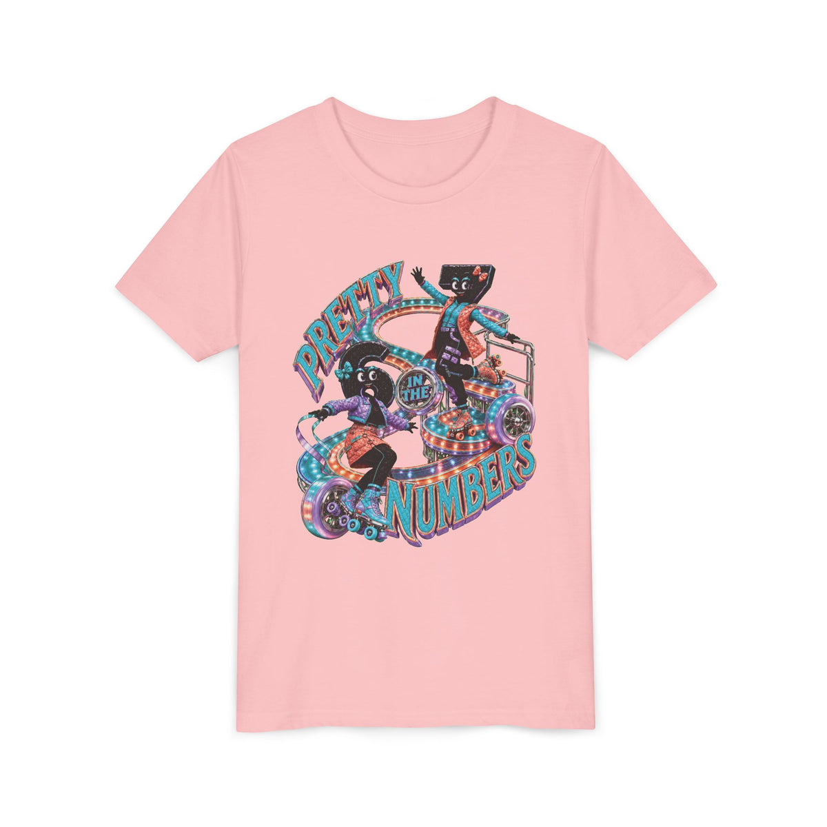 6-7: Pretty in the Numbers | Youth Unisex Tee