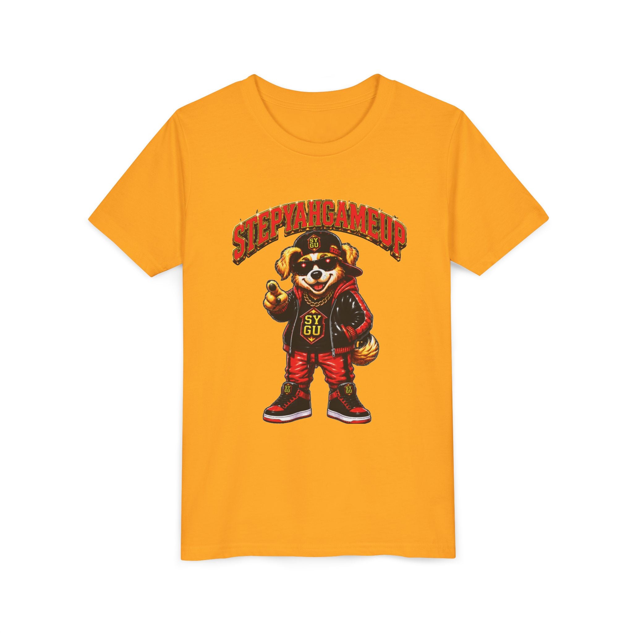 StepYahGameUp — SYGU Dog | Red Edition | Unisex Youth