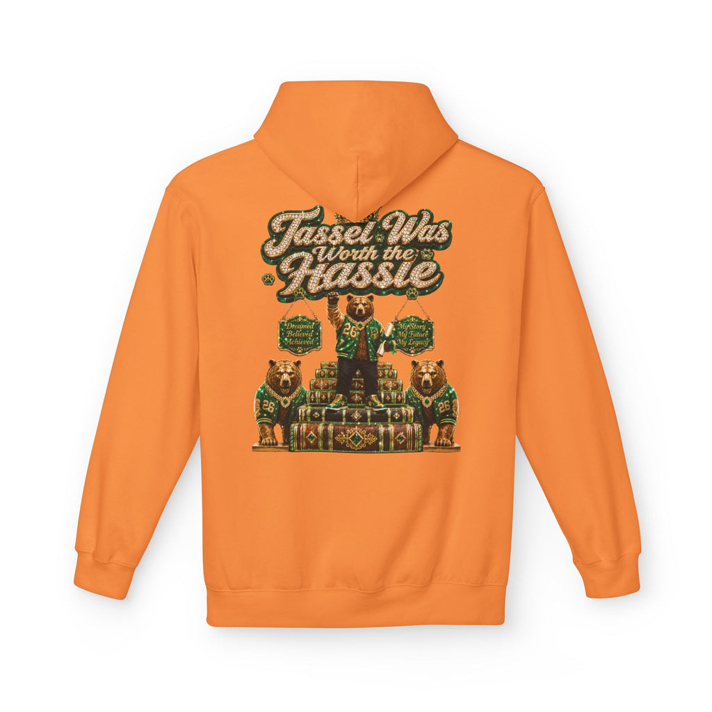 The Barrett Unisex Hoodie — Tassel Was Worth the Hassle