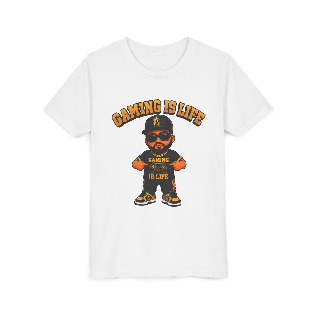 StepYahGameUp — Gaming Is Life | Youth Tee