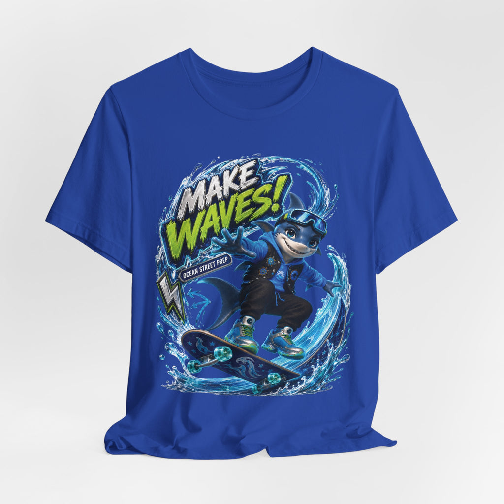 Make Waves – Lil Shyler™ | Adult Unisex Tee