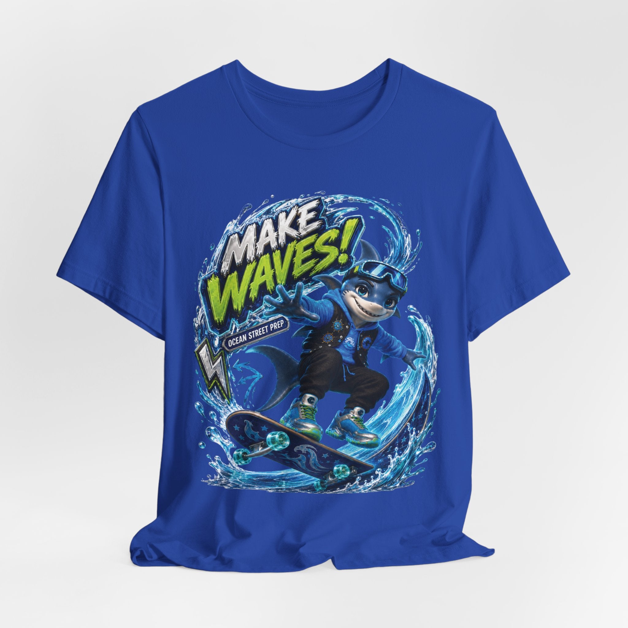 Make Waves – Lil Shyler™ | Adult Unisex Tee