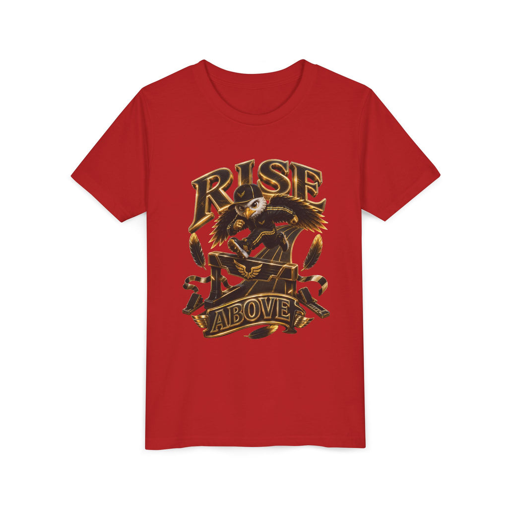 Rise Above – Lil Egor™ | Youth Unisex Tee