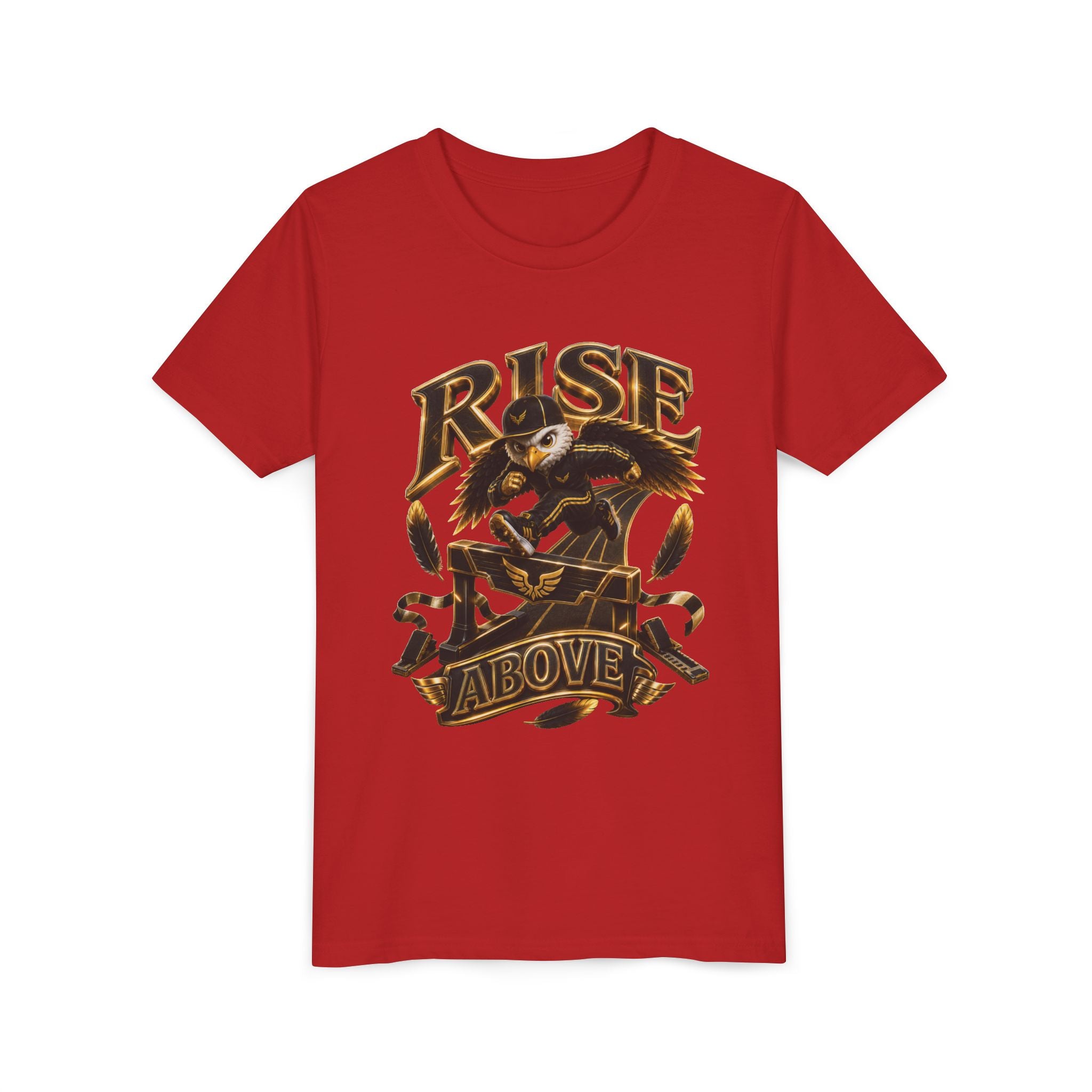 Rise Above – Lil Egor™ | Youth Unisex Tee