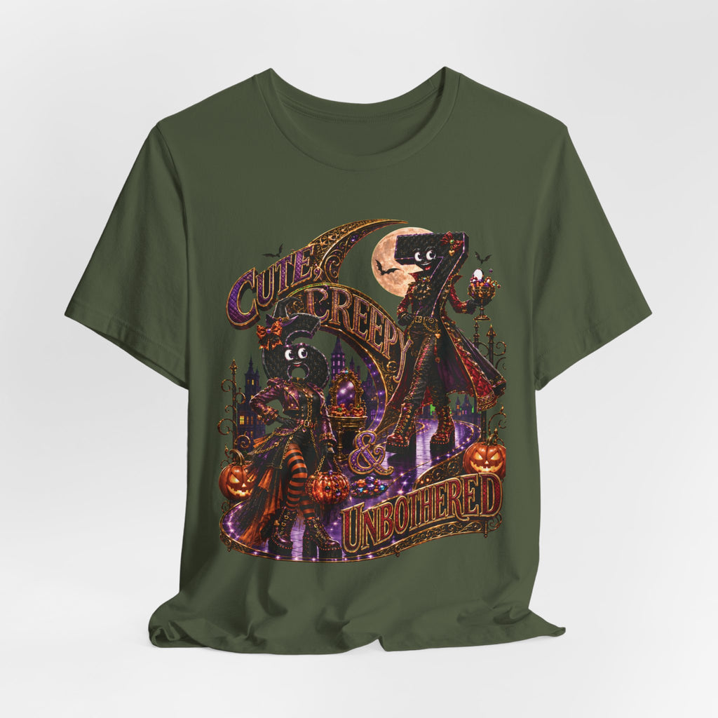6-7: Cute, Creepy & Unbothered | Adult Unisex Tee