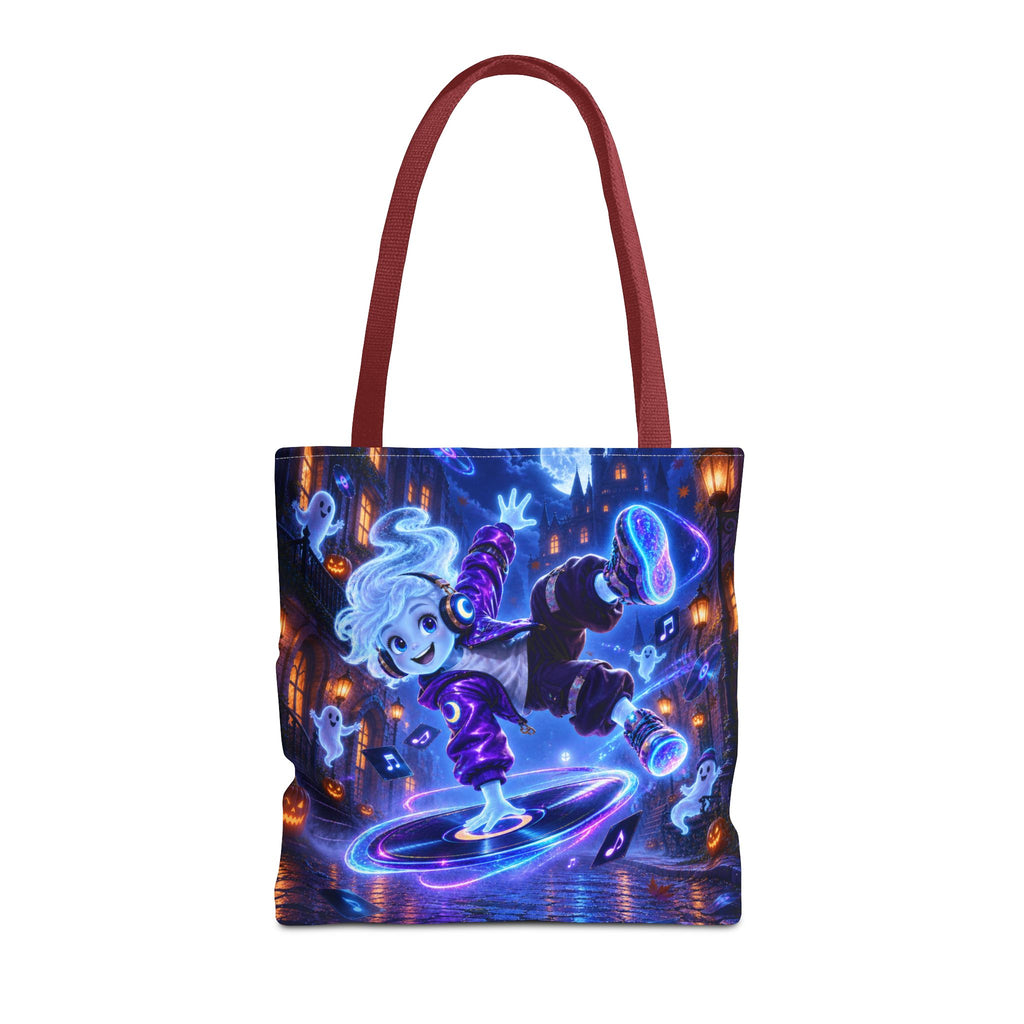 Halloween Tote Bag — Ghostlight Groove