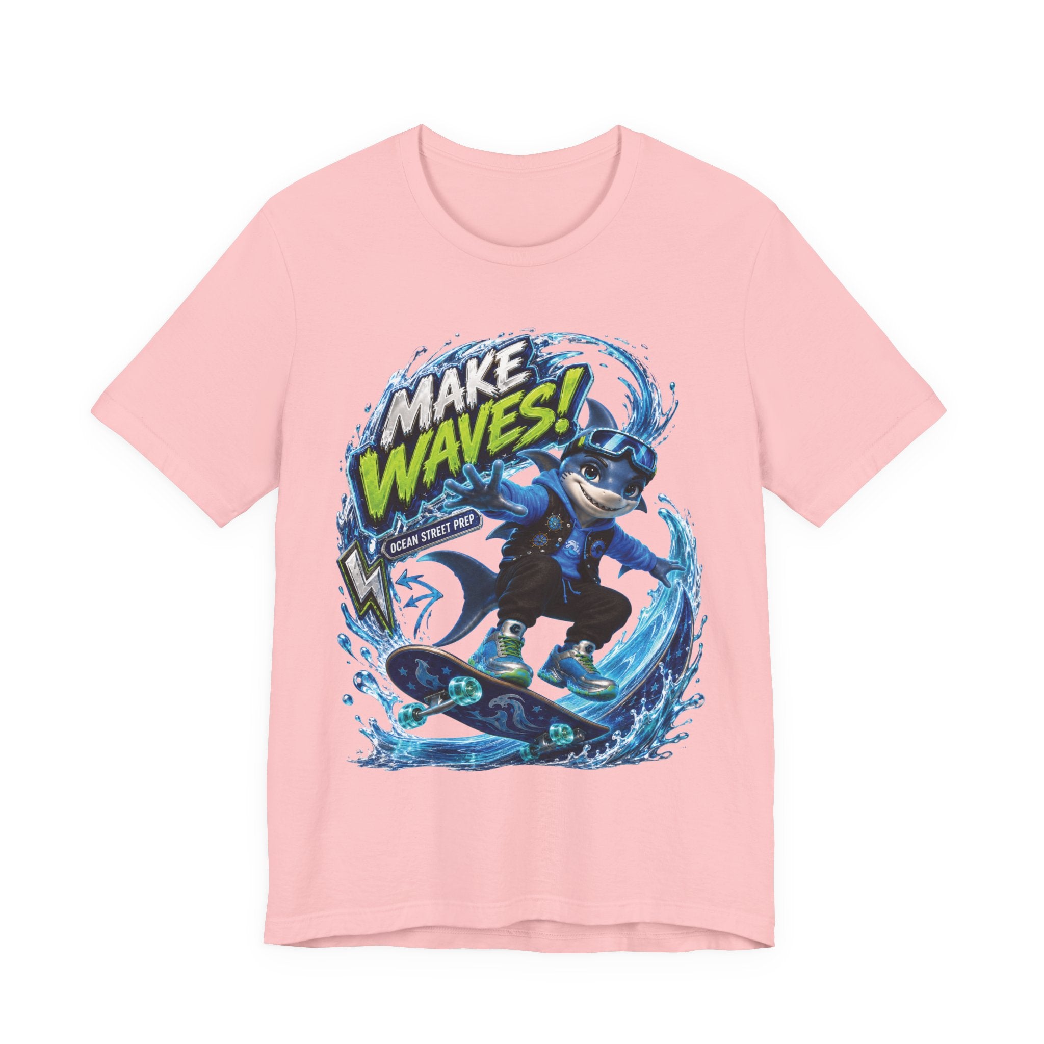 Make Waves – Lil Shyler™ | Adult Unisex Tee
