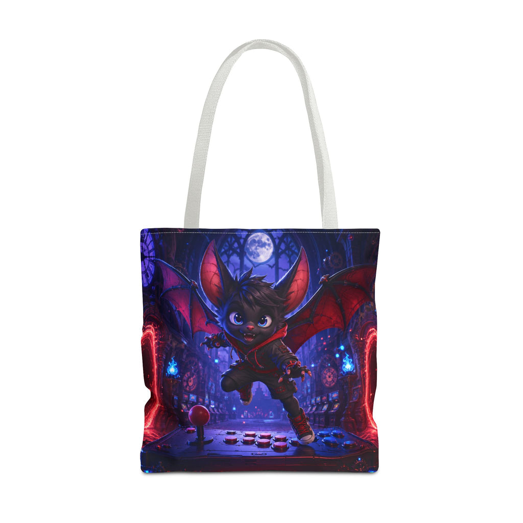 Halloween Tote Bag — Midnight Bat Arcade