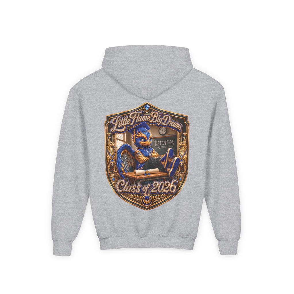 Little Blaze Unisex   Youth Hoodie — Little Flame Big Dreams