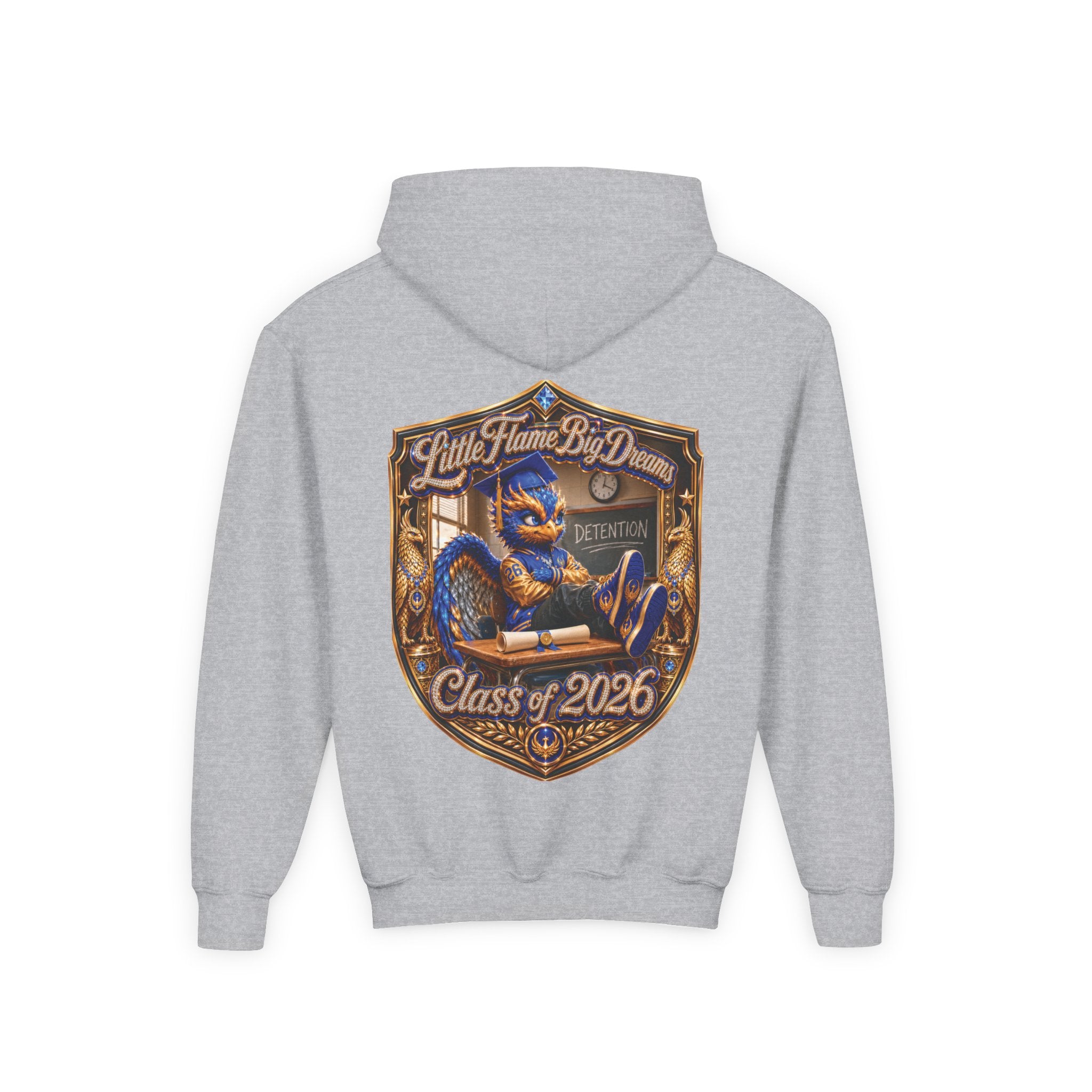 Little Blaze Unisex   Youth Hoodie — Little Flame Big Dreams